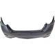 Purchase Top-Quality Rear Bumper Cover - NI1100291C Capa Certified pa6