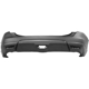 Purchase Top-Quality Rear Bumper Cover - NI1100295C Capa Certified pa1