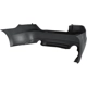 Purchase Top-Quality Rear Bumper Cover - NI1100307C Capa Certified Capa Certified pa12