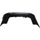 Purchase Top-Quality Rear Bumper Cover - NI1100312C Capa Certified Capa Certified pa3