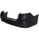 Purchase Top-Quality Rear Bumper Cover - NI1100313C Capa Certified Capa Certified pa7