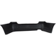 Purchase Top-Quality Rear Bumper Cover by SHERMAN PARTS - 0054C-89A-0 pa1