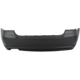 Purchase Top-Quality Rear Bumper Cover by SHERMAN PARTS - 0054C-89A-0 pa2