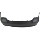 Purchase Top-Quality Rear Bumper Cover by SHERMAN PARTS - 0054C-89A-0 pa5
