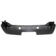 Purchase Top-Quality Rear Bumper Cover by SHERMAN PARTS - 087-89-1 pa1