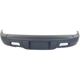 Purchase Top-Quality Rear Bumper Cover by SHERMAN PARTS - 112-89A pa1