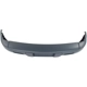 Purchase Top-Quality Rear Bumper Cover by SHERMAN PARTS - 112-89A pa5