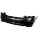Purchase Top-Quality Rear Bumper Cover by SHERMAN PARTS - 1601B-89Q-0 pa1