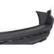 Purchase Top-Quality Rear Bumper Cover by SHERMAN PARTS - 1643AF-89-0 pa5
