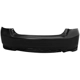 Purchase Top-Quality Rear Bumper Cover by SHERMAN PARTS - 2817-89-6 pa1
