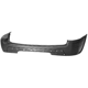 Purchase Top-Quality SHERMAN PARTS - 2930-89Q-0 - Rear Bumper Cover pa1