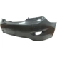 Purchase Top-Quality Rear Bumper Cover by SHERMAN PARTS - 3192AA-89-0 pa1