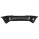 Purchase Top-Quality Rear Bumper Cover by SHERMAN PARTS - 3194AA-89-0 pa5