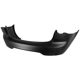 Purchase Top-Quality Rear Bumper Cover by SHERMAN PARTS - 3236AB-89Q-0 pa1