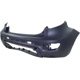 Purchase Top-Quality Rear Bumper Cover by SHERMAN PARTS - 3250A-89Q-0 pa1