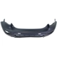 Purchase Top-Quality Rear Bumper Cover by SHERMAN PARTS - 3250A-89Q-0 pa3
