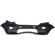 Purchase Top-Quality Rear Bumper Cover by SHERMAN PARTS - 3250A-89Q-0 pa5