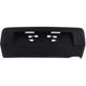 Purchase Top-Quality Rear Bumper Cover by SHERMAN PARTS - 3250B-89-0 pa1
