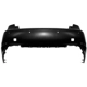 Purchase Top-Quality Rear Bumper Cover by SHERMAN PARTS - 3332-89Q-0 pa1