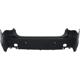 Purchase Top-Quality Rear Bumper Cover by SHERMAN PARTS - 3332A-89Q-0 pa1