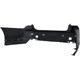 Purchase Top-Quality Rear Bumper Cover by SHERMAN PARTS - 3332A-89Q-0 pa2