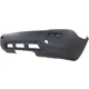 Purchase Top-Quality Rear Bumper Cover by SHERMAN PARTS - 602B-89U pa2
