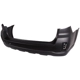 Purchase Top-Quality Rear Bumper Cover by SHERMAN PARTS - 6716-89-0 pa1