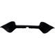 Purchase Top-Quality Rear Bumper Cover by SHERMAN PARTS - 8106B-89Q-0 pa2