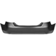 Purchase Top-Quality Rear Bumper Cover by SHERMAN PARTS - 8154-89-1 pa1
