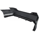 Purchase Top-Quality Rear Bumper Cover by SHERMAN PARTS - 8154-89-1 pa4