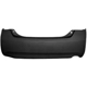 Purchase Top-Quality Rear Bumper Cover by SHERMAN PARTS - 8154-89Q-0 pa1