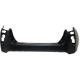 Purchase Top-Quality Rear Bumper Cover by SHERMAN PARTS - 8164-89C-0 pa1