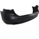 Purchase Top-Quality Rear Bumper Cover by SHERMAN PARTS - 8195-89Q-0 pa4