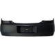Purchase Top-Quality SHERMAN PARTS - 869-89QU - Rear Bumper Cover pa1