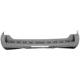 Purchase Top-Quality Rear Bumper Cover by SHERMAN PARTS - 902-89 pa1