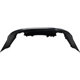 Purchase Top-Quality Rear Bumper Cover by SHERMAN PARTS - HOACCO18-89-0 pa2