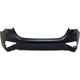 Purchase Top-Quality Rear Bumper Cover by SHERMAN PARTS - KIFORT19-89-0 pa1