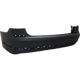 Purchase Top-Quality Rear Bumper Cover by SHERMAN PARTS - VWPASS16-89Q-0 pa5