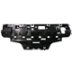 Purchase Top-Quality SHERMAN PARTS - 0054D-83SP-0 - Rear Lower Bumper Cover Reinforcement Bracket pa1