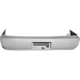 Purchase Top-Quality Rear Bumper Cover - TO1100174 pa11