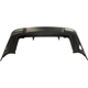 Purchase Top-Quality Rear Bumper Cover - TO1100208C Capa Certified Capa Certified pa12