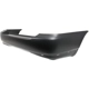 Purchase Top-Quality Rear Bumper Cover - TO1100209 pa1