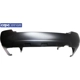 Purchase Top-Quality Rear Bumper Cover - TO1100231C Capa Certified Capa Certified pa8