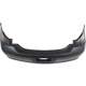 Purchase Top-Quality Rear Bumper Cover - TO1100232C Capa Certified Capa Certified pa2