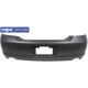 Purchase Top-Quality Rear Bumper Cover - TO1100232C Capa Certified Capa Certified pa7