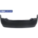 Purchase Top-Quality Rear Bumper Cover - TO1100239C Capa Certified Capa Certified pa10