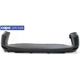 Purchase Top-Quality Rear Bumper Cover - TO1100241C Capa Certified pa6