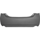 Purchase Top-Quality Rear Bumper Cover - TO1100244PP pa2