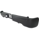 Purchase Top-Quality Rear Bumper Cover - TO1100256 pa6