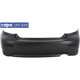 Purchase Top-Quality Rear Bumper Cover - TO1100266C Capa Certified Capa Certified pa4